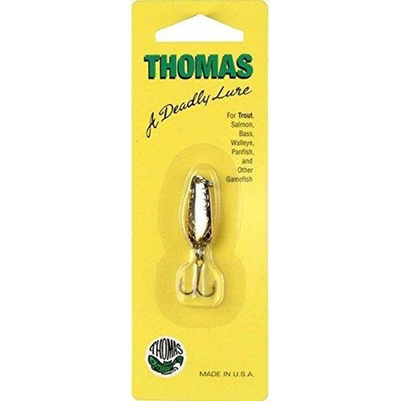 Thomas Little Tiger Spoon 1, 18 Oz, NickelGold X711-NG
